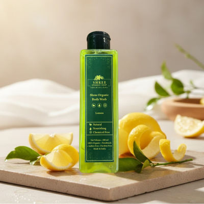 Lemon Body Wash