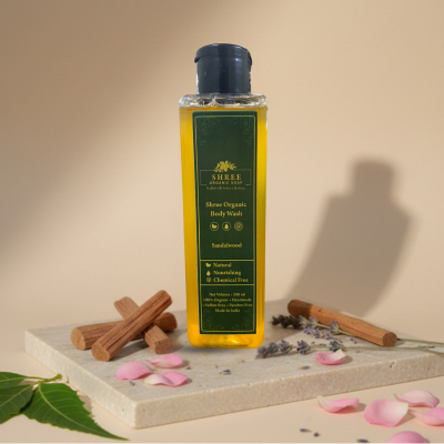 Sandalwood Body Wash