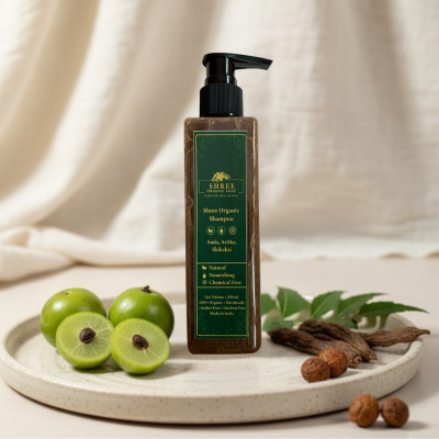 Amla, Aritha & Shikakai Shampoo